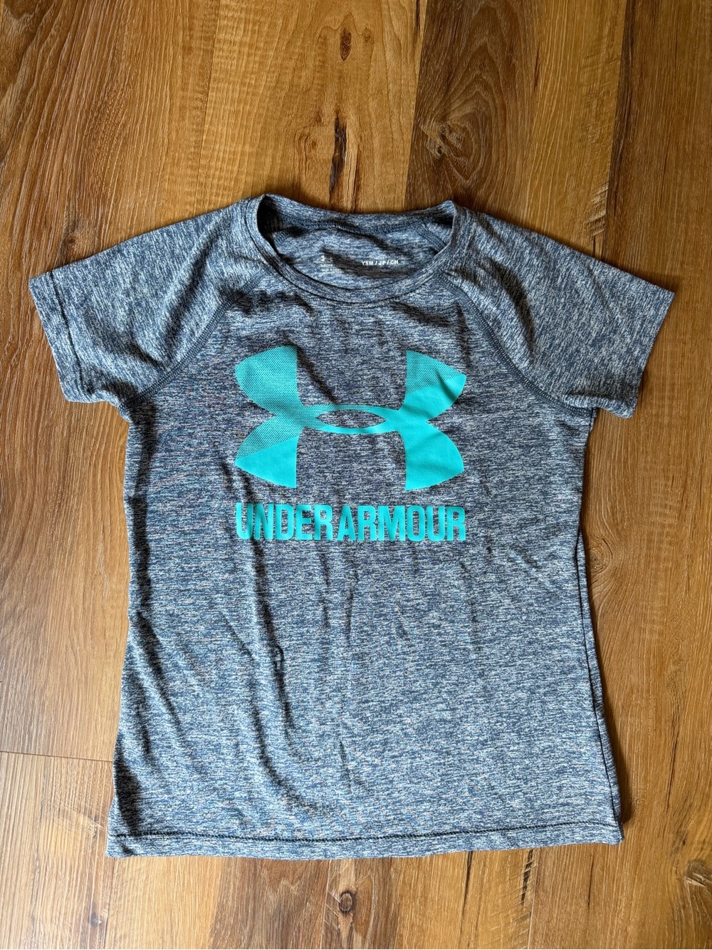 Trio of Girls YSM Under Armour t-shirts